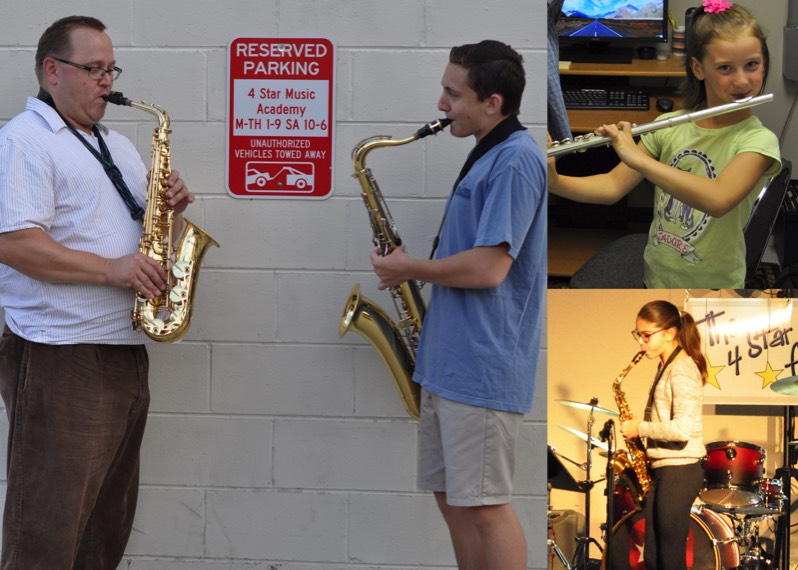 Brass & Woodwind Lessons by Experienced Instructors at 4Star Music