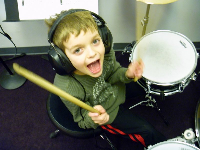 Drum lessons for all ages