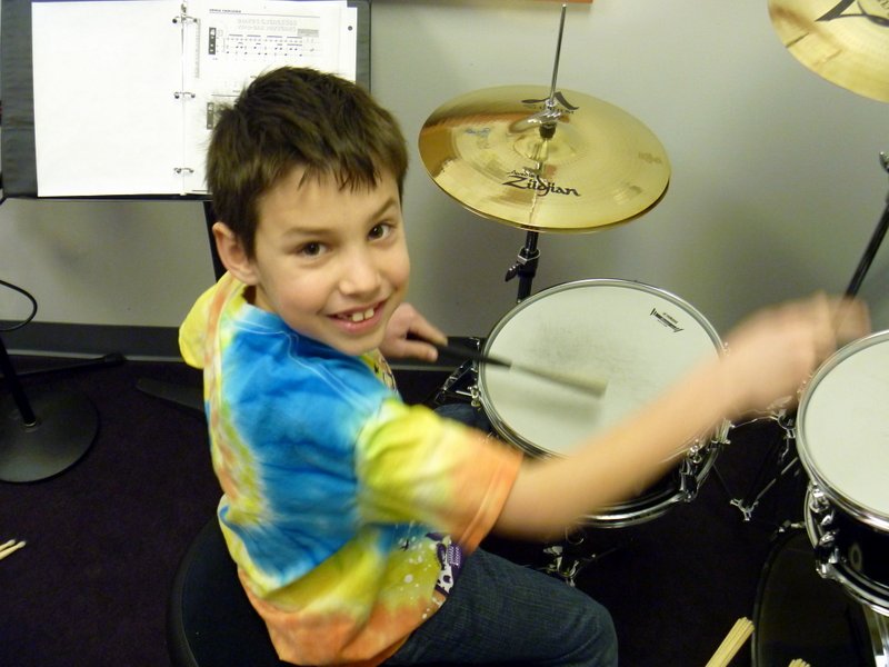 Drum lessons for beginners