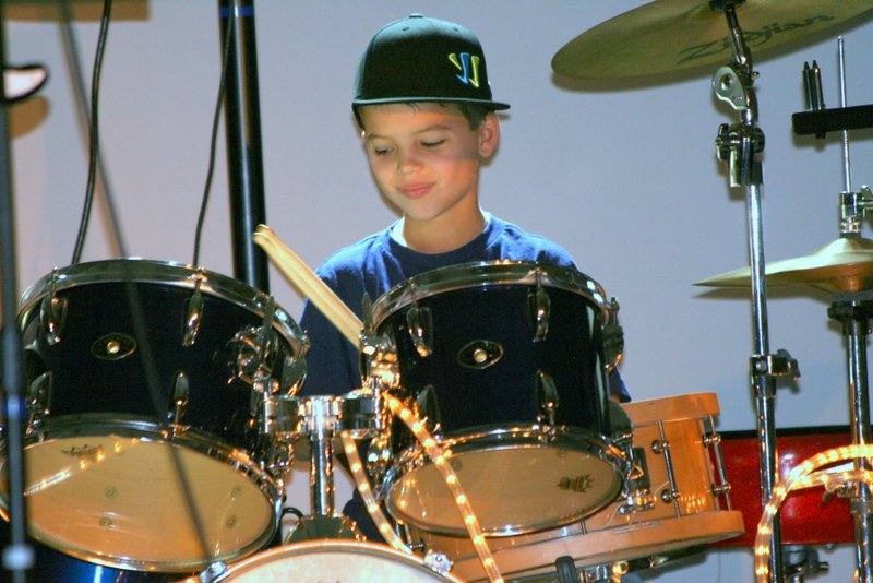 Drum lessons for intermediate and advanced students