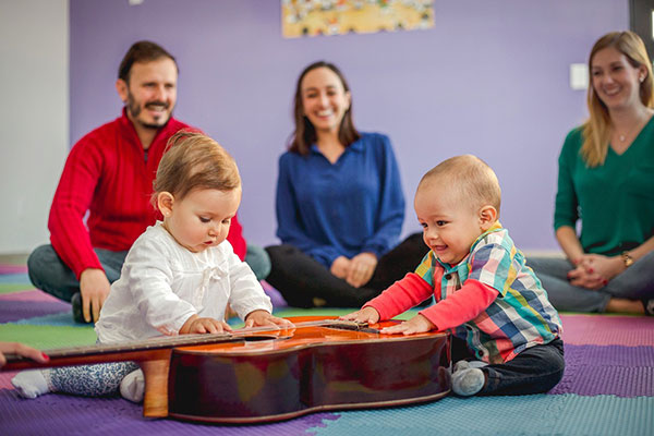 Toddler Class to Enrich Your Child's LIfe Thru Active Music Making